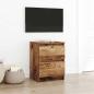 Preview: ARDEBO.de - TV-Schrank Altholz-Optik 40x35x54 cm Holzwerkstoff