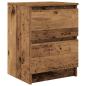 Preview: TV-Schrank Altholz-Optik 40x35x54 cm Holzwerkstoff