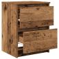 Preview: TV-Schrank Altholz-Optik 40x35x54 cm Holzwerkstoff