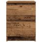 Preview: TV-Schrank Altholz-Optik 40x35x54 cm Holzwerkstoff