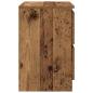 Preview: TV-Schrank Altholz-Optik 40x35x54 cm Holzwerkstoff