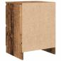 Preview: TV-Schrank Altholz-Optik 40x35x54 cm Holzwerkstoff