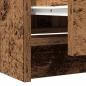 Preview: TV-Schrank Altholz-Optik 40x35x54 cm Holzwerkstoff