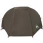 Preview: Angelzelt 3 Personen Braun Wasserdicht