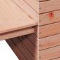 Preview: Gartenbank mit Pflanzkübeln 167,5x60x65 cm Massivholz Douglasie