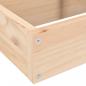 Preview: Pflanzentreppe 4 Stufen 80,5x79x36 cm Massivholz Kiefer