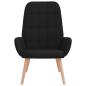 Preview: Relaxsessel Schwarz Stoff