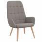 Preview: Relaxsessel Taupe Stoff