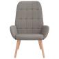 Preview: Relaxsessel Taupe Stoff
