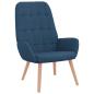 Preview: Relaxsessel Blau Stoff