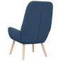Preview: Relaxsessel Blau Stoff
