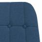 Preview: Relaxsessel Blau Stoff