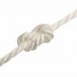 Preview: Arbeitsseil Weiß 24 mm 50 m Polypropylen