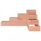Preview: Pflanzentreppe 4 Stufen 80,5x79x36 cm Massivholz Douglasie