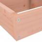 Preview: Pflanzentreppe 4 Stufen 80,5x79x36 cm Massivholz Douglasie