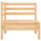 Preview: 8-tlg. Garten-Lounge-Set Massivholz Kiefer