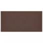 Preview: Wandpaneele 12 Stk. Braun 30x15 cm Kunstleder 0,54 m²