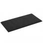 Preview: Wandpaneele 12 Stk. Schwarz 30x15 cm Samt 0,54 m²