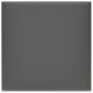 Preview: Wandpaneele 12 Stk. Grau 30x30 cm Kunstleder 1,08 m²
