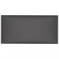 Preview: Wandpaneele 12 Stk. Grau 60x30 cm Kunstleder 2,16 m²