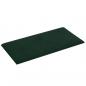 Preview: Wandpaneele 12 Stk. Dunkelgrün 60x30 cm Samt 2,16 m²