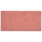 Preview: Wandpaneele 12 Stk. Rosa 60x30 cm Samt 2,16 m²