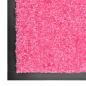 Preview: Fußmatte Waschbar Rosa 120x180 cm