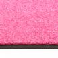 Preview: Fußmatte Waschbar Rosa 120x180 cm