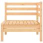 Preview: 8-tlg. Garten-Lounge-Set Massivholz Kiefer
