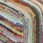 Preview: Bank 160 cm Mehrfarbig Chindi-Stoff