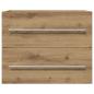 Preview: Waschbeckenunterschrank Artisan-Eiche 60x38,5x48 cm