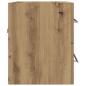 Preview: Waschbeckenunterschrank Artisan-Eiche 60x38,5x48 cm