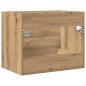 Preview: Waschbeckenunterschrank Artisan-Eiche 60x38,5x48 cm
