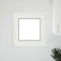 Preview: Kellerfenster RISOR 60x60 cm Dreh Kipp DIN Rechts Anthrazit