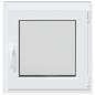 Preview: Kellerfenster RISOR 60x60 cm Dreh Kipp DIN Rechts Anthrazit