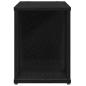 Preview: TV-Schrank Schwarz Eichen-Optik 60x24x32 cm Holzwerkstoff