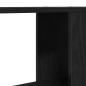 Preview: TV-Schrank Schwarz Eichen-Optik 60x24x32 cm Holzwerkstoff