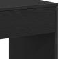 Preview: Schreibtisch Schwarz Eichen-Optik 101x50x76,5 cm Holzwerkstoff