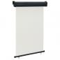 Preview: ARDEBO.de - Balkon-Seitenmarkise 125x250 cm Creme