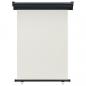 Preview: Balkon-Seitenmarkise 125x250 cm Creme