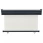 Preview: Balkon-Seitenmarkise 125x250 cm Creme