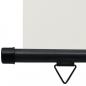 Preview: Balkon-Seitenmarkise 125x250 cm Creme