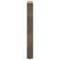 Preview: Couchtischbeine Naturstahl 2 Stk. 50x(72-73) cm Stahl