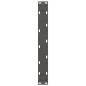 Preview: Couchtischbeine Anthrazit 2 Stk. 60x(42-43) cm Stahl