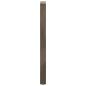 Preview: Bartischbeine Naturstahl 2 Stk. 50x(110-111) cm Stahl