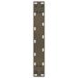 Preview: Couchtischbeine U-Form 2 Stk. Naturstahl 40x(30-31) cm Stahl