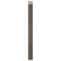 Preview: ARDEBO.de - Bartischbeine U-Form 2 Stk. Naturstahl 40x(100-101) cm Stahl