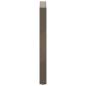 Preview: Couchtischbeine U-Form 2 Stk. Naturstahl 60x(90-91) cm Stahl