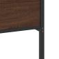 Preview: Bettgestell ohne Matratze Braun Eiche 120x190 cm Holzwerkstoff