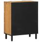 Preview: Sideboard 60x33x75 cm Massivholz Akazie
